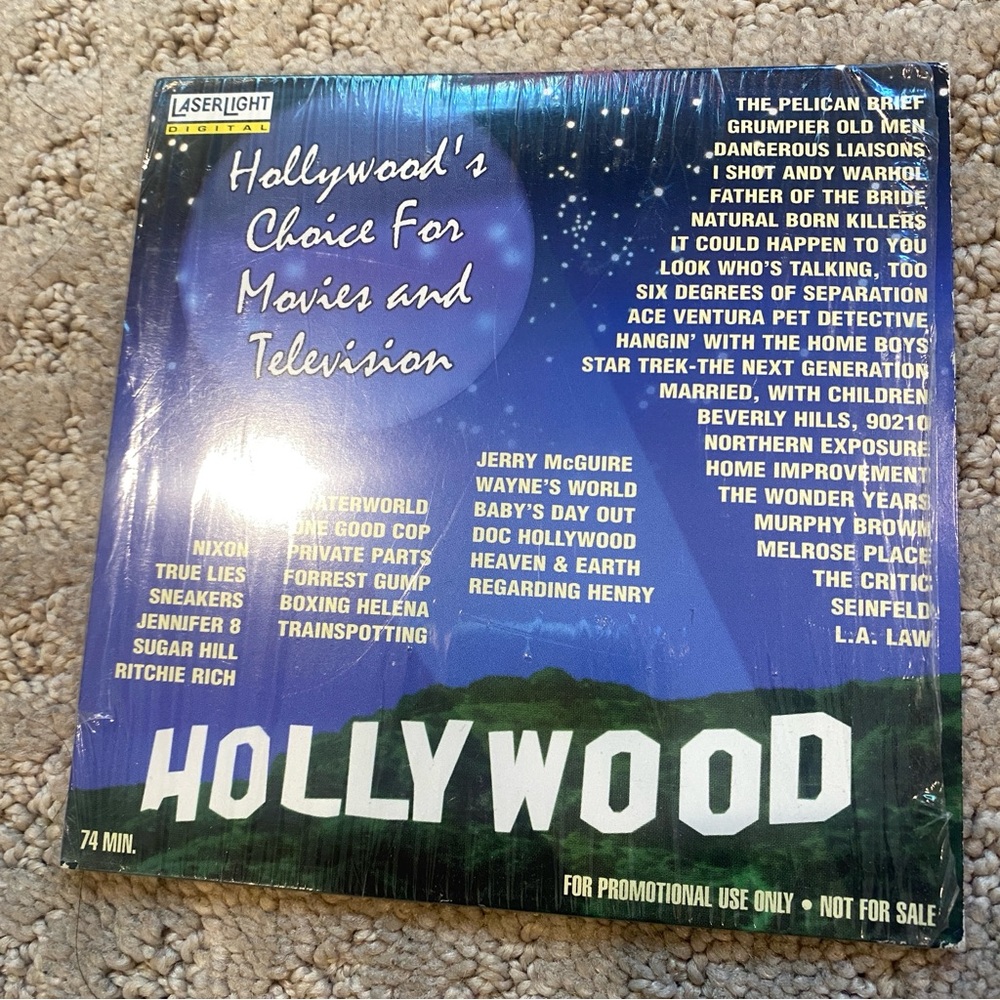 CD, Hollywood Nights